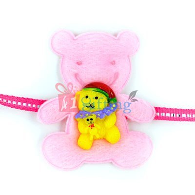 Soft Toy with Toys Beautiful Kids Rakhi for Children