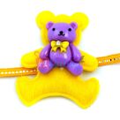 Little Bear on Soft Fiber Base Bear Cartoon Rakhi for Kids