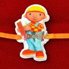 Daren Small Engineering Consultant Cartoon Rakhi for Kids