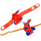 Spider Man Set of 2 Kids Rakhis - Spiderman Rakhi with Light