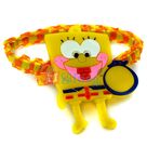 Spongebob Kids Rakhi Wrist Band with Blinking Lights
