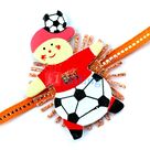 Boy with Ball Fancyfully Designer Rakhi for Kids