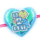 Learner Baby in Heart Shape Fancy Base Rakhi for Small Kids