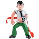 Energetic Character Standing Cartoon Kids Rakhi