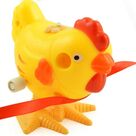 Yellow Walking Hen Mechanical Kids Rakhi