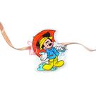 Cutty Mickey with Umbrella Kids Rakhi