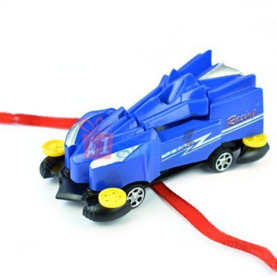 Power Racing Car Rakhi for Kids
