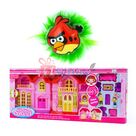 Happy Family Doll House n Angry Birds Rakhi