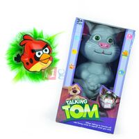 Talking TOM with Angry Birds Rakhi for Kids