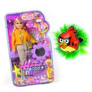 Hip-Hop Model-Doll and Angry Birds Kids Rakhi