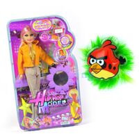 Hip-Hop Model-Doll and Angry Birds Kids Rakhi