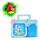Hiroo-Tiffin n Cup with Angry Birds Rakhi for Kids