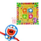 Carrom Board n Doraemon Children Rakhi