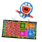 Snake n Ladder-Ludo with Doraemon Rakhi for Kids