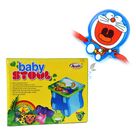 Baby Stool with Doraemon Kids Rakhi