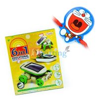 Solar Energy-6 in 1 Games n Doraemon Rakhi for Kids