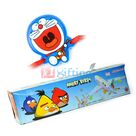 Angry Birds-Air Bus Toy n Doraemon Kids Rakhi