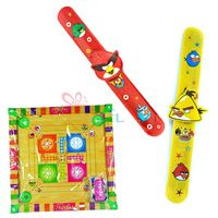 Carrom Board n Angry Birds Rakhi Band Pair