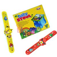 Baby Stool n Twin Angry Birds Rakhi Bands