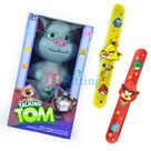 Talking TOM with Twin Angry Birds Rakhi Bands