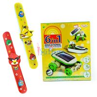 Solar Energy-6 in 1 Games n Angry Birds 2 Kids Rakhi Band