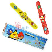Angry Birds-Air Bus Toy n Angry Birds 2 Kids Rakhi Band Set