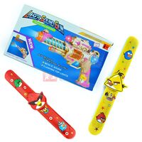 Laser Sound Gun-Kids Toy n Angry Birds Rakhi Bands Pair