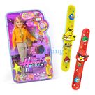 Hip-Hop Model-Doll n 2 Rakhi Bands-Angry Birds