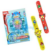 Star Defender n Angry Birds Kids Rakhi Band Pair