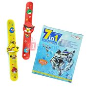 Space Fleet-7 in 1 Education Game n Angry Birds 2 Bands