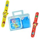 Hiroo-Tiffin n Cup n Angry Birds 2 Band Rakhis