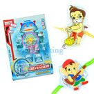Star Defender n Lil Ganesha-Hanuman Kids Rakhi