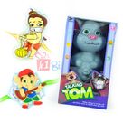 Talking TOM with Little Ganesha-Bal Hanuman Rakhis