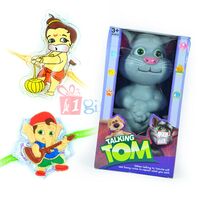 Talking TOM with Little Ganesha-Bal Hanuman Rakhis