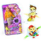 Hip-Hop Model-Doll n 2 Rakhi-Ganesha and Hanuman