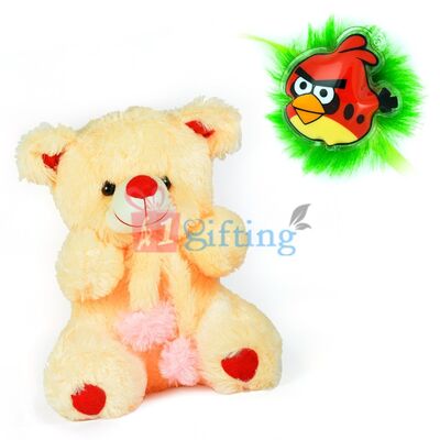 Angry bird shop teddy