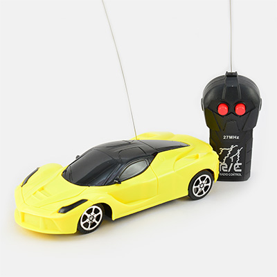 Rechargeable Racing Car for Kids with Remote Control