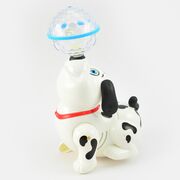 Dancing Dog Toy with Music Flashing Light Multicolored