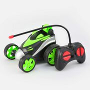 Multicolored RC Stunt 360 Degree Remote Control Car