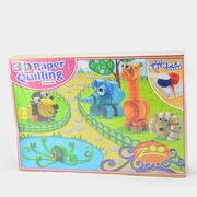 Paper Quilling 3D Animals Set for Kids