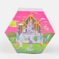 46 Pcs Durable Color Box Combo of Water Crayons Pencil and Sketch Colors