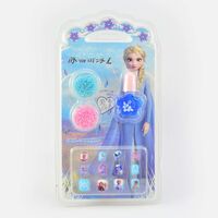 Different Style Girls Nail Art Kit Star of Love Series