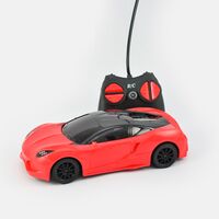 Multicolored Chargeable Racing Car for Kids with Remote Control