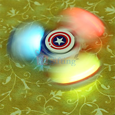 Captain America Lighting Spinner