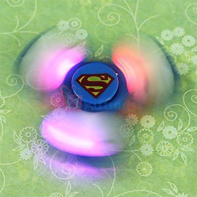 Supermen Lighting Spinner