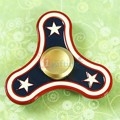 Captain America Star Metalic Superb Quality Spinner