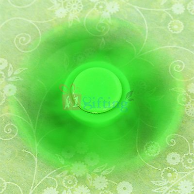 Green Spirale Superb Spinner for Kids