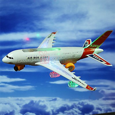 Air Bus A380 Kids Toy Gift Airplane