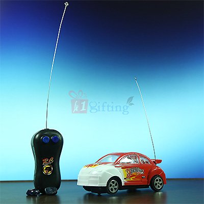 RC Fire Toy Car with Remote Control for Kids