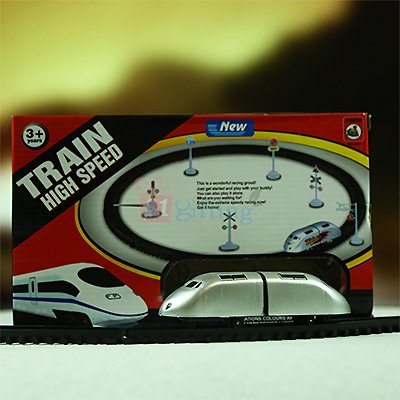 Bullet Train Toys for Kids High Speed Train with Track